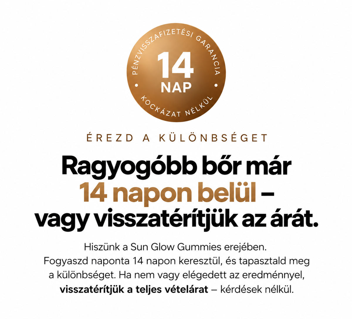AVELÝ™ Sun Glow Gummies – Görögdinnye ízű szépségvitamin, 60 db